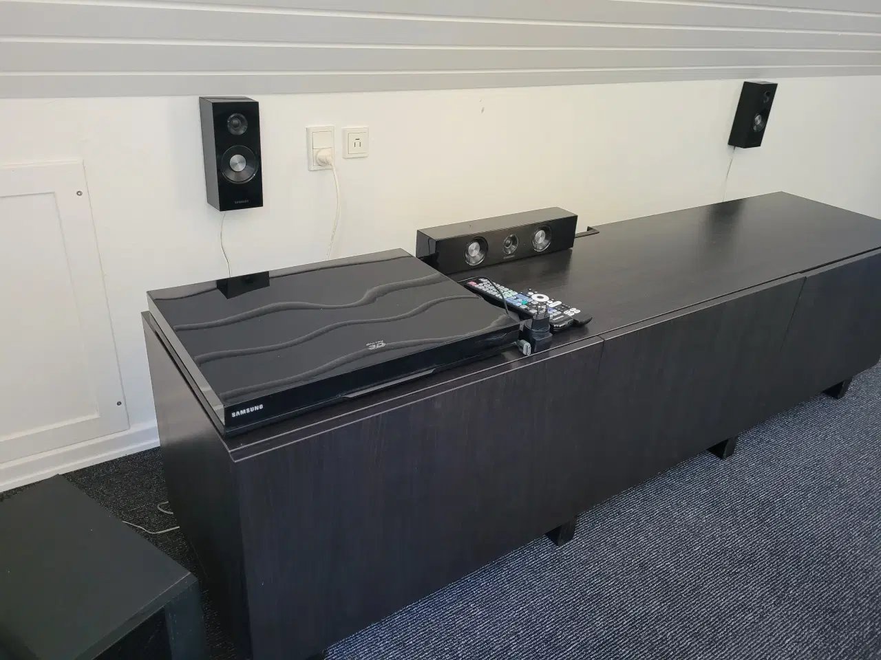 Billede 3 - Lang tv bord sort