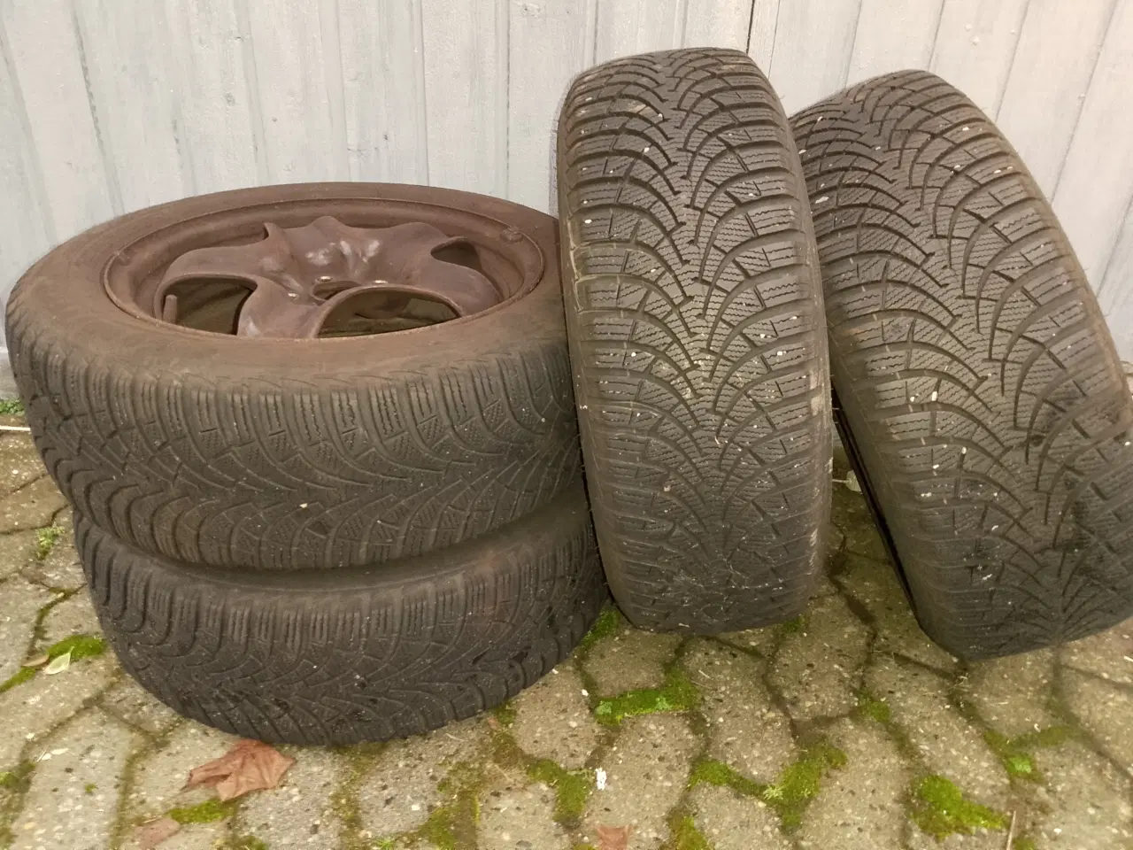 Billede 1 - Vinterdæk på fælge