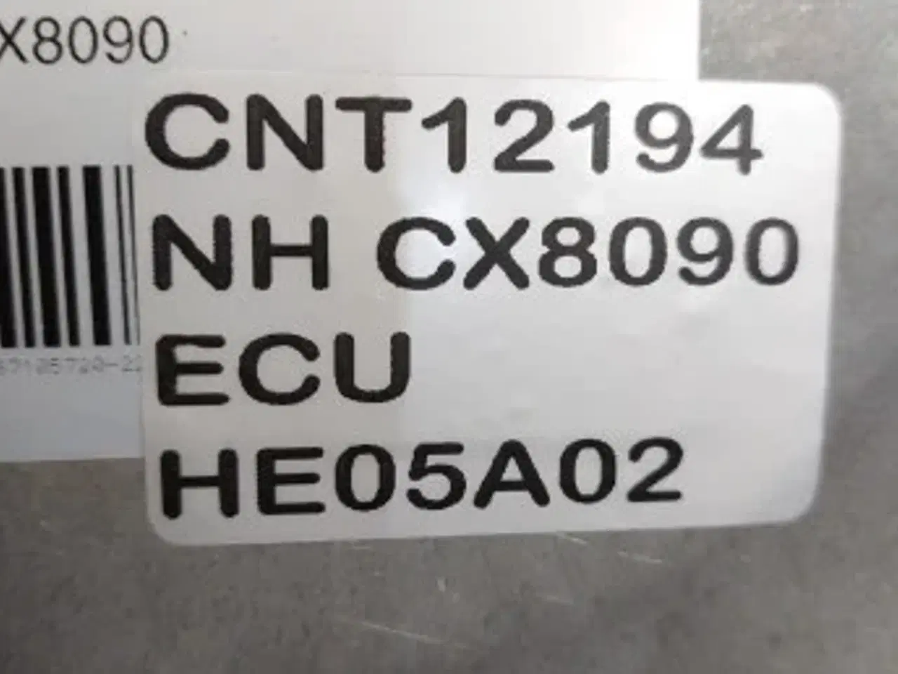 Billede 15 - New Holland CX8090 ECU 87014401