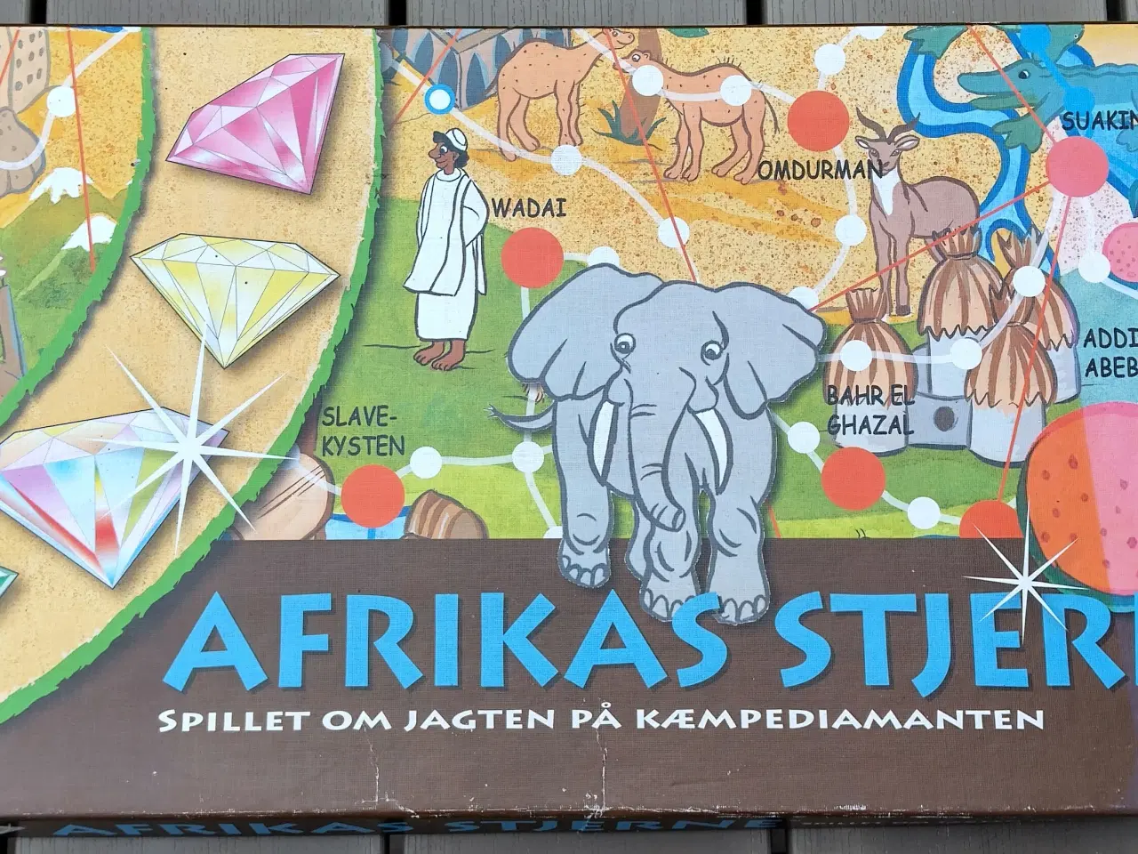 Billede 1 - Afrikas Stjerne