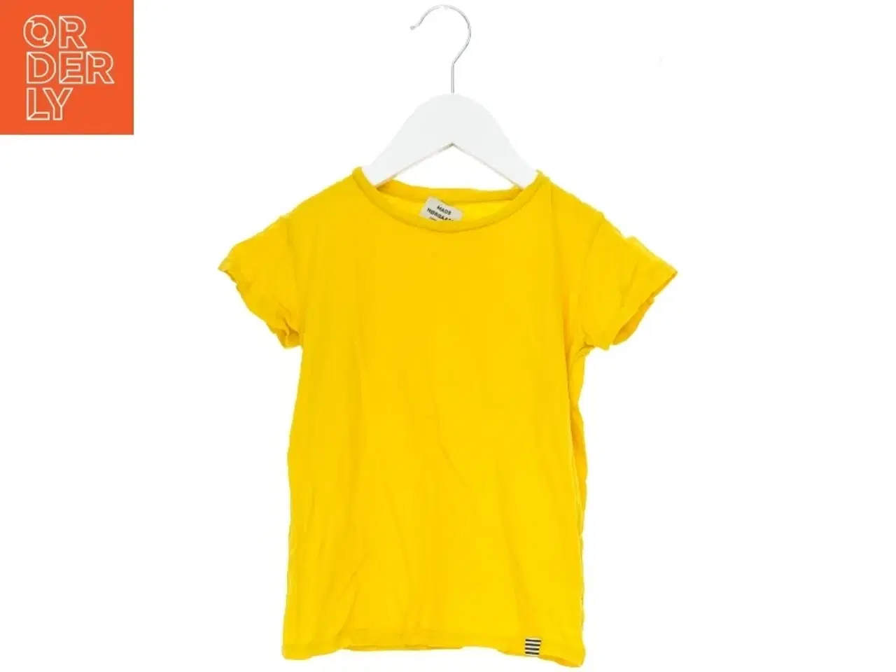 Billede 1 - Gul T-Shirt fra Mads Nørgaard (str. 92)