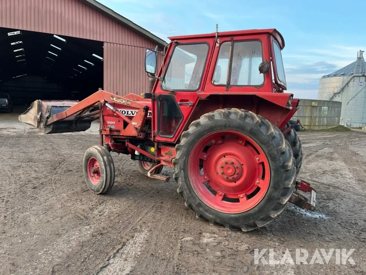 Billede 2 - Traktor Volvo BM 8790