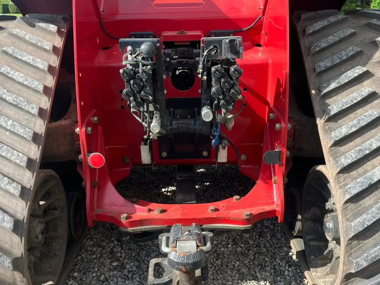 Billede 4 - Case IH Quadtrac 470 CVX, med brede bånd og evt med komplet GPS anlæg