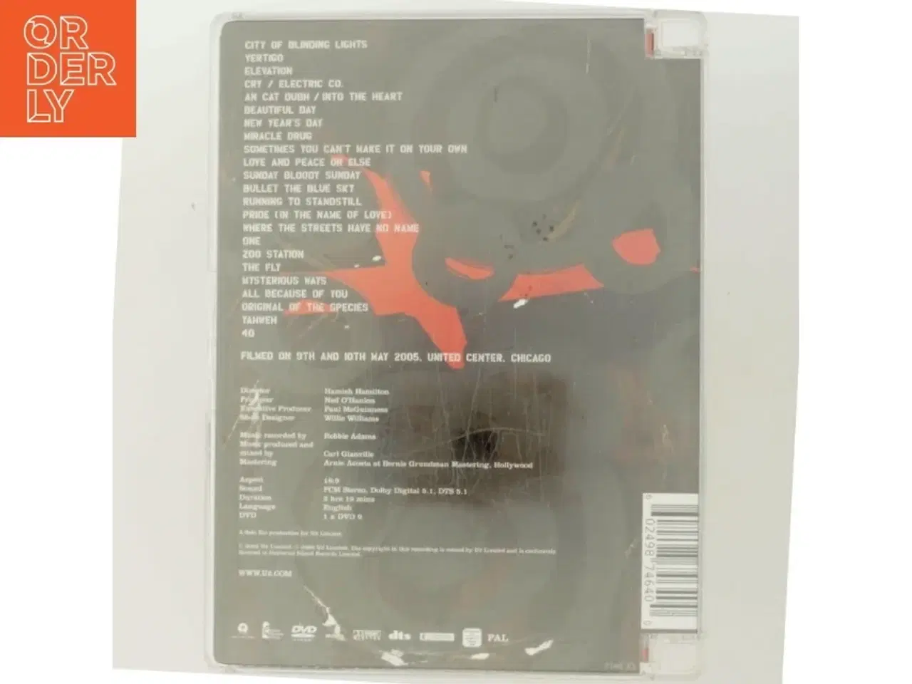 Billede 3 - Vertigo-Live In Chicago med U2 (DVD)