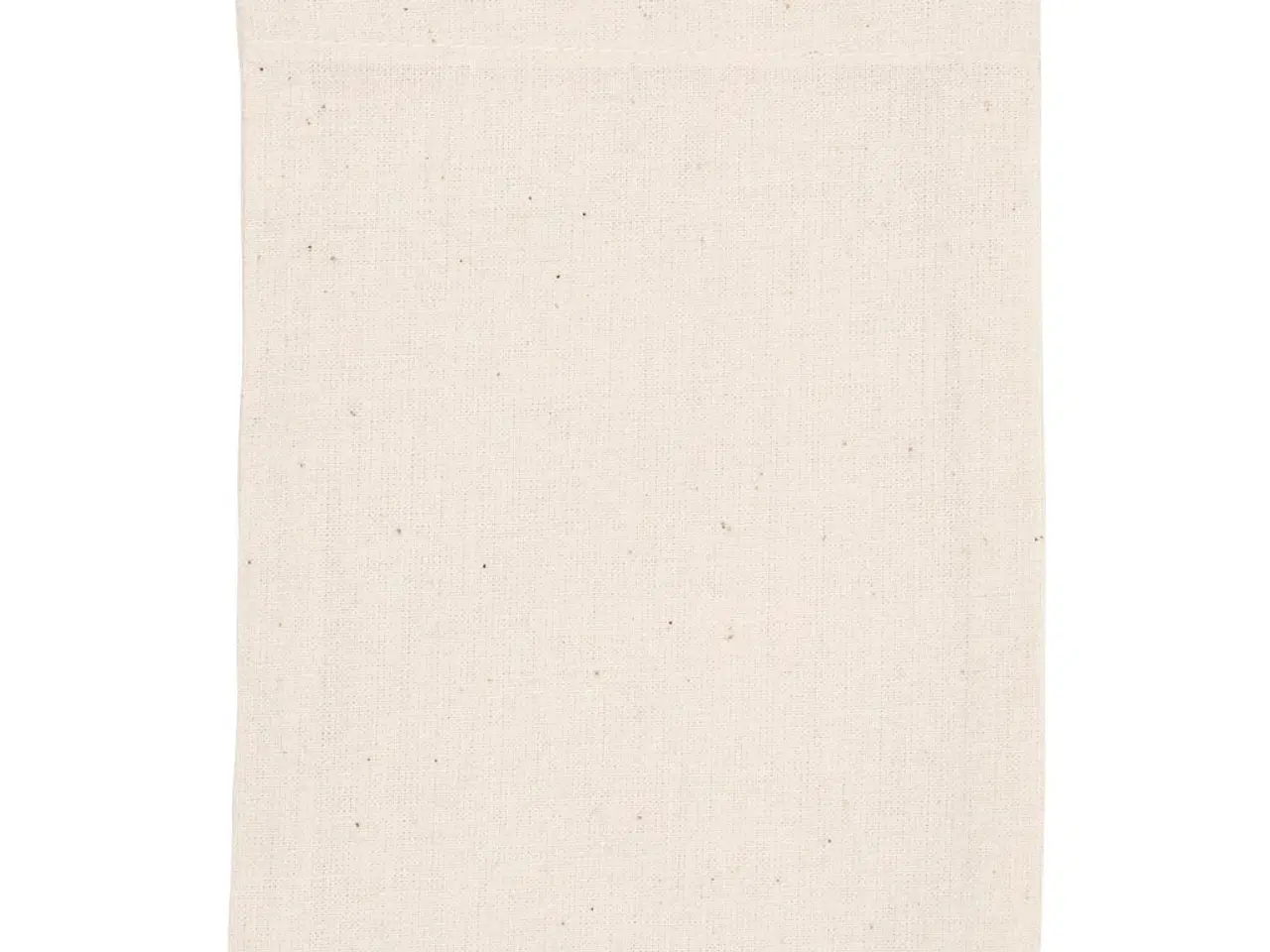 Billede 1 - Færdigsyede bomuldsposer 15x20 cm - 4 stk.