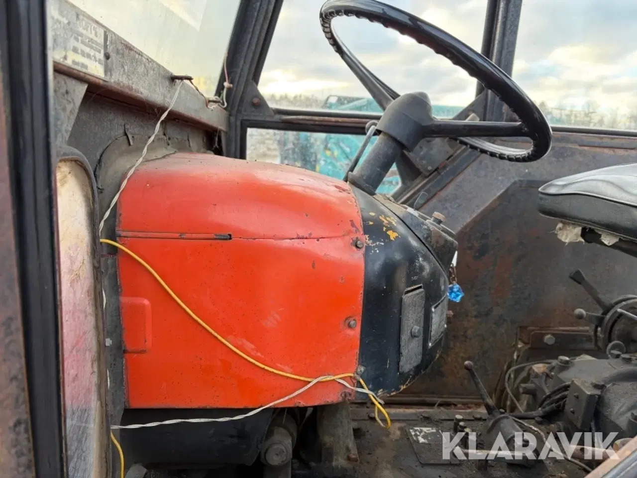 Billede 12 - Traktor Ursus C355