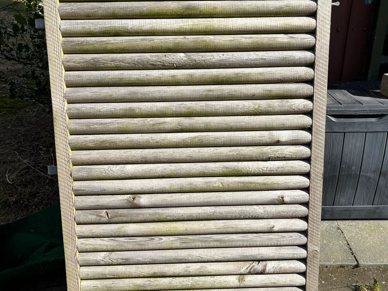 Billede 1 - Havelåge med rafter