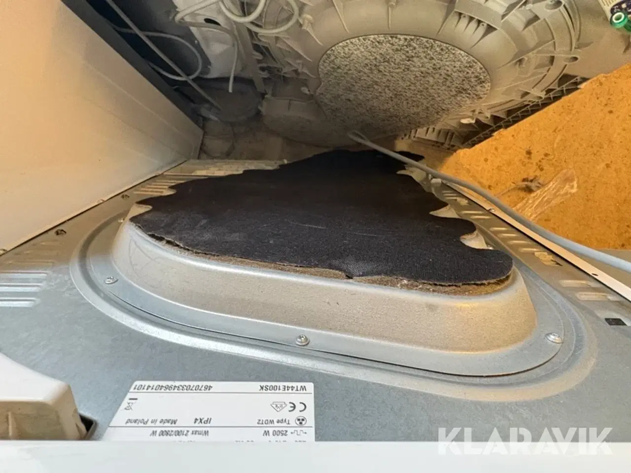 Billede 4 - Tørretumbler Siemens WT44E100SK/05