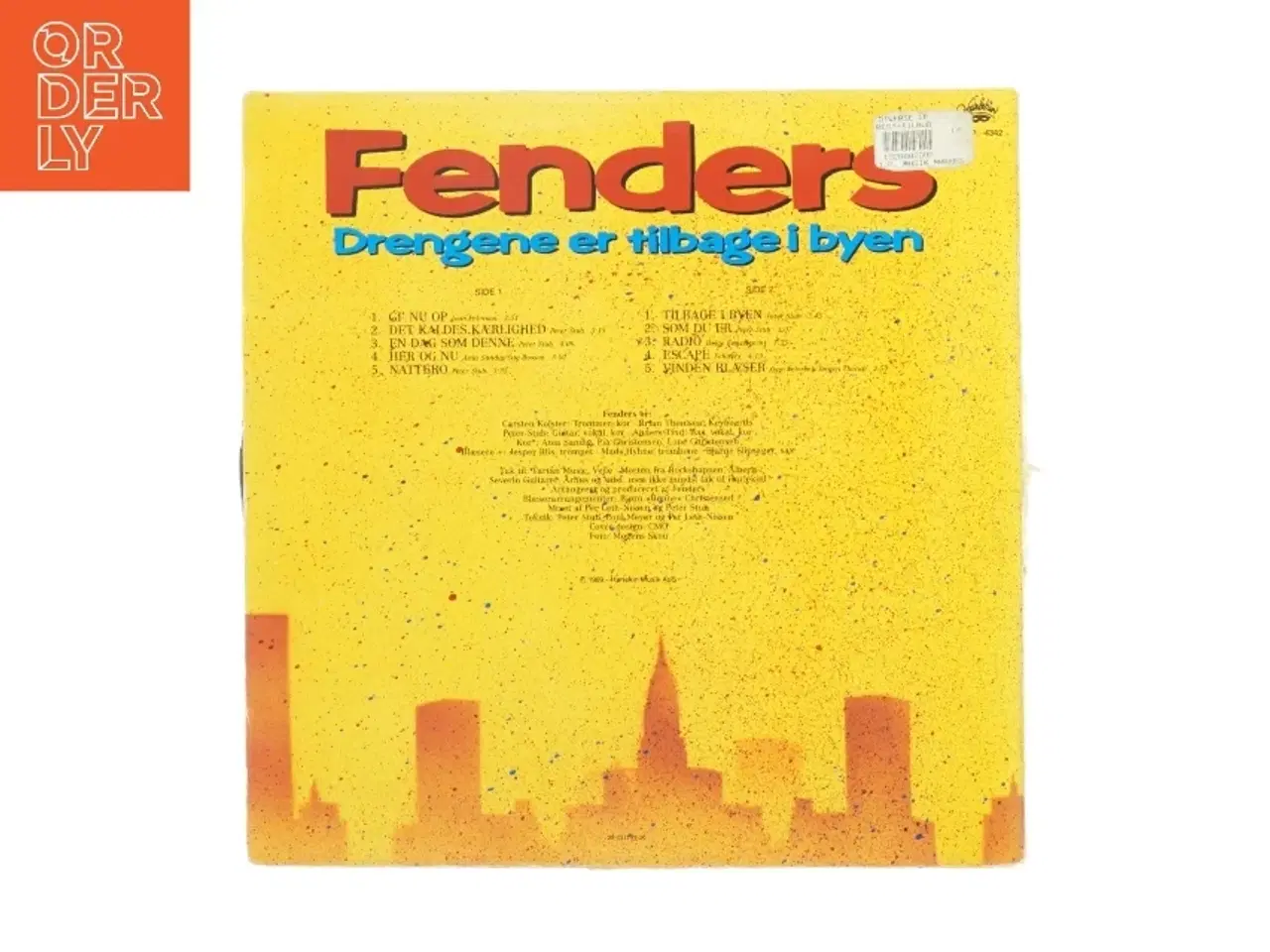 Billede 2 - Fenders Drengene er tilbage i byen med Fenders (LP) (str. 31 x 31 cm)