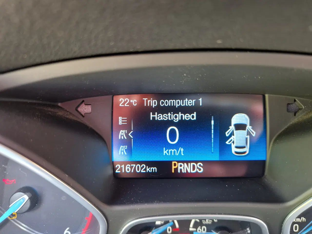 Billede 8 - FORD C-MAX 2.0TDCI(150 HK) 5-dørs med Automatgear 