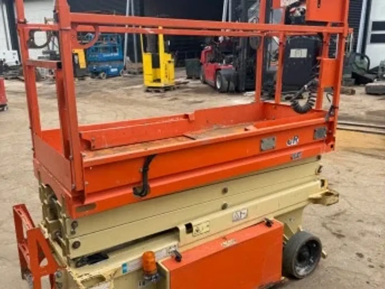 Billede 9 - 8m saxlifte