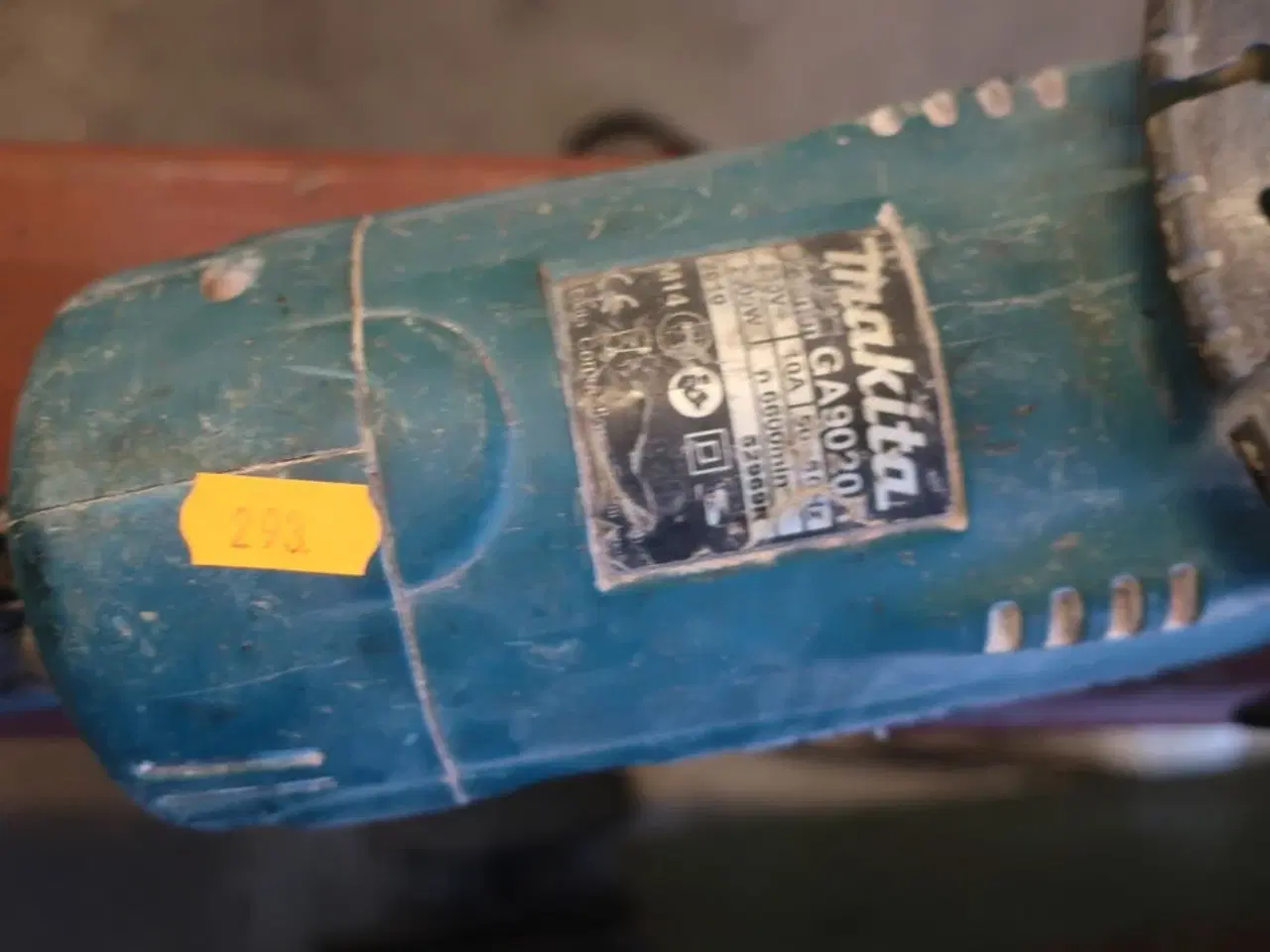 Billede 5 - 2 stk. vinkelslibere BOSCH & MAKITA