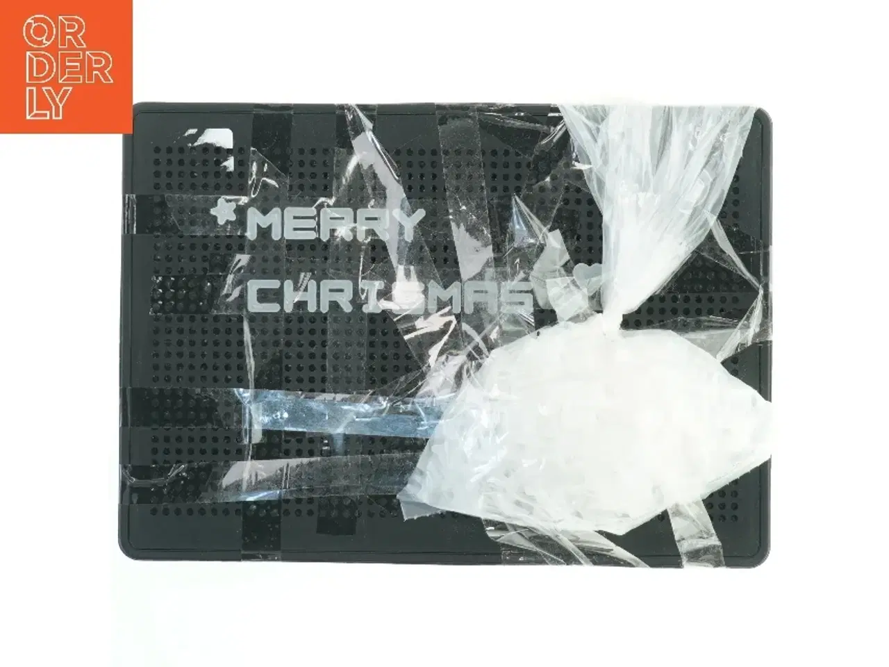 Billede 4 - LED lysboks med bogstaver og symboler fra Nordlux (str. 30x21x3,5 cm)