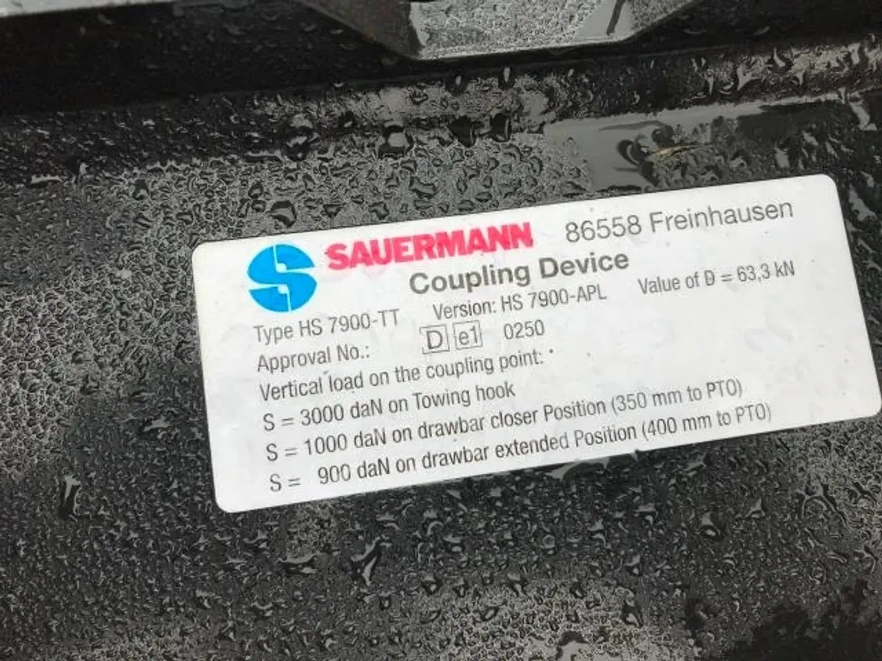 Billede 2 - New Holland HITCH