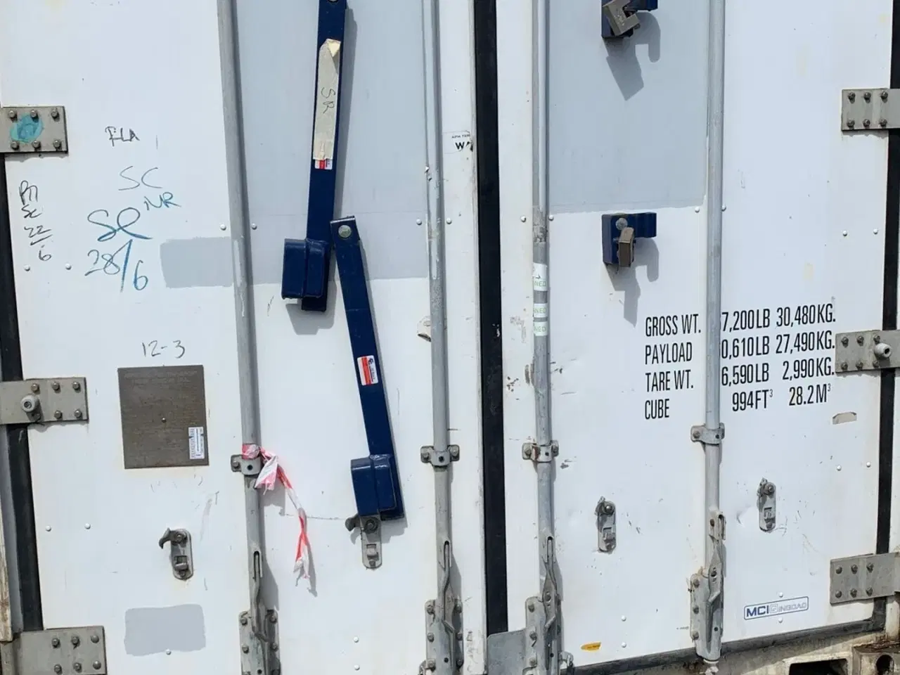 Billede 3 - Carrier Thinline R-134a fryse- & kølecontainer 20 fod