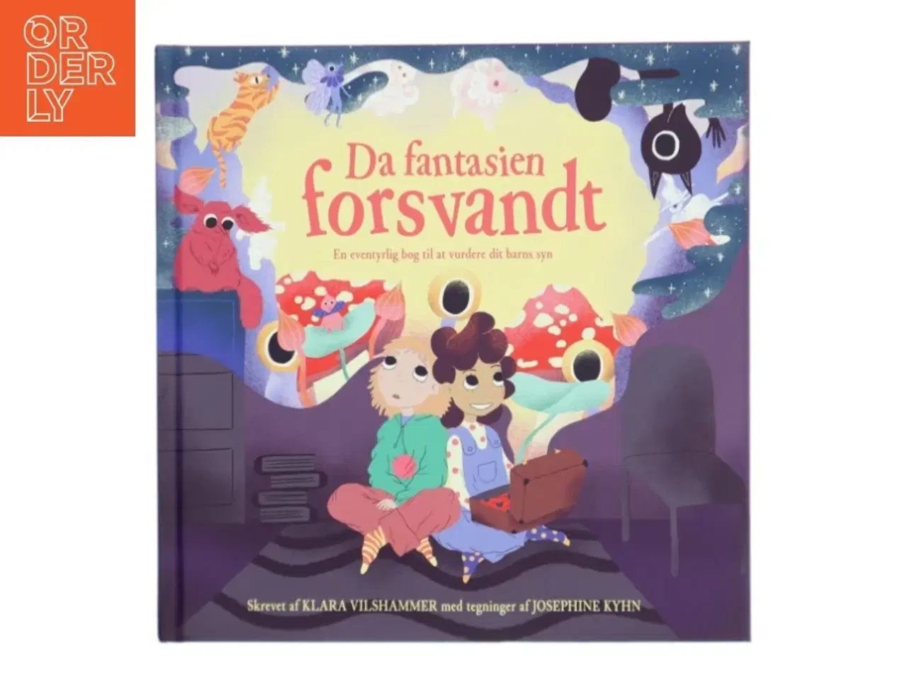 Billede 1 - Da fantasien forsvandt af Klara Vilshammer (Bog)