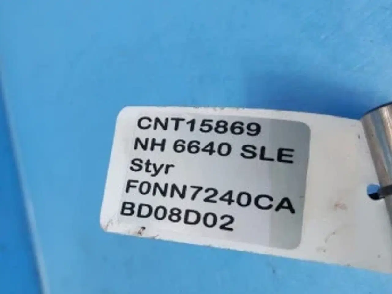 Billede 11 - New Holland 6640 Styr F0NN7240CA