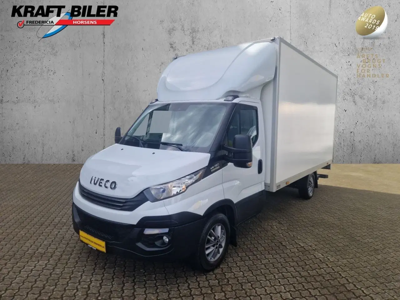 Billede 1 - Iveco Daily 3,0 35S18 Alukasse m/lift AG8
