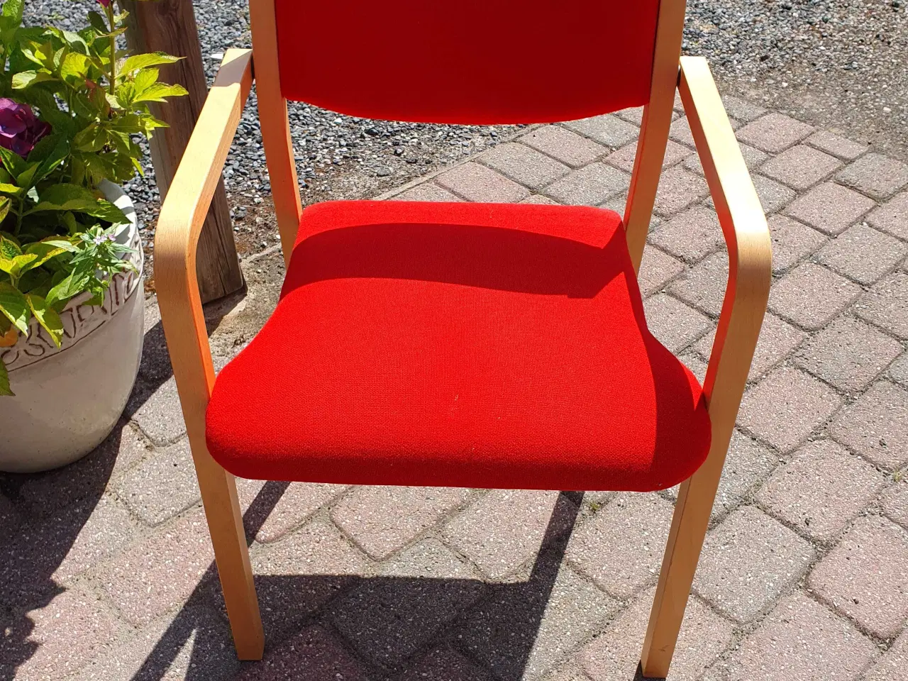 Billede 2 - 4 stk stabelbare konference stole
