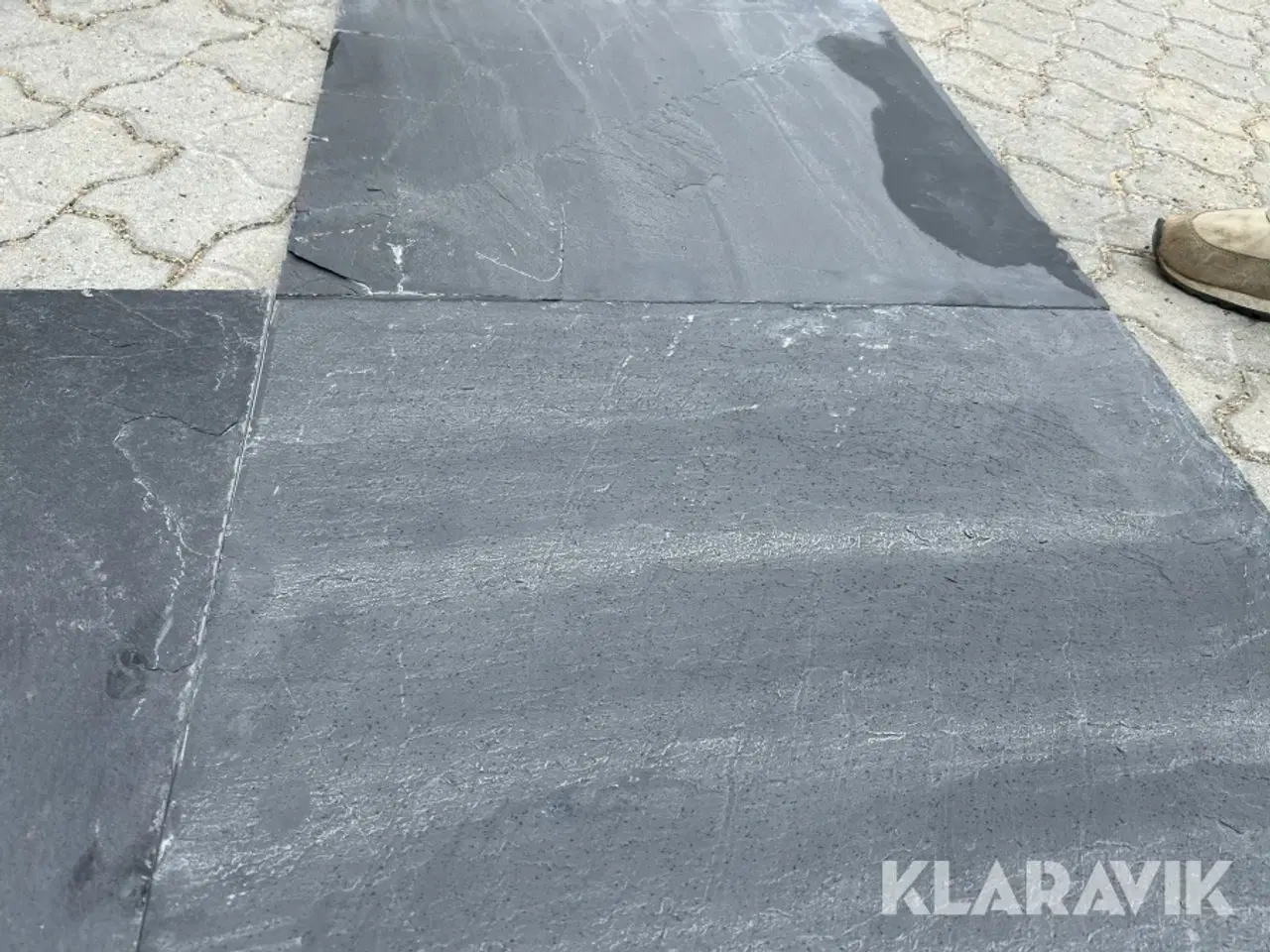 Billede 6 - Kinesisk skiffer Black slate, 34m2