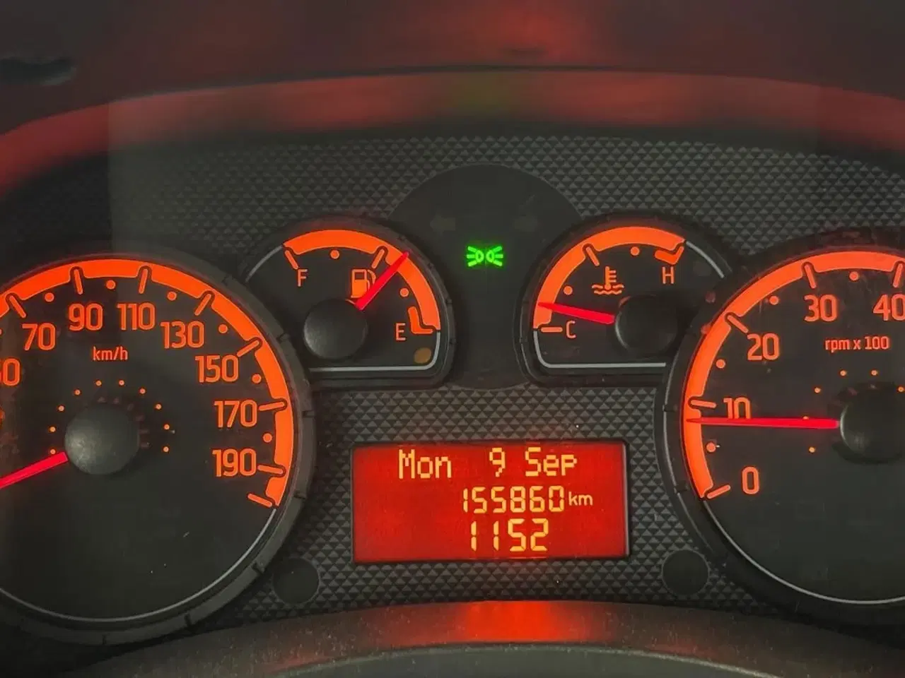 Billede 8 - Fiat Panda 1,2 Classic 69HK 5d