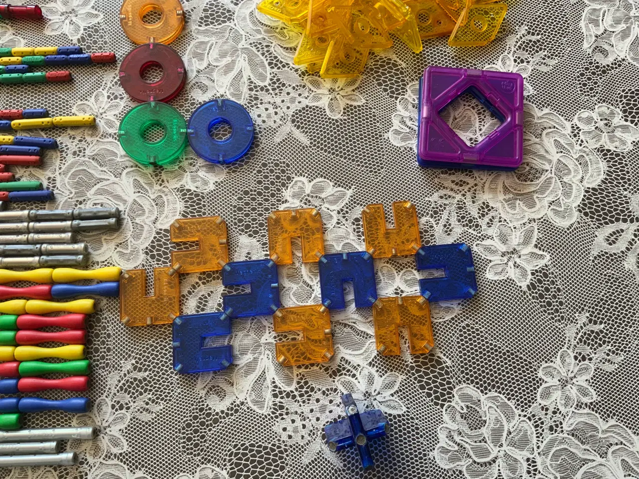 Billede 3 - STOR SAMLING GEOMAG