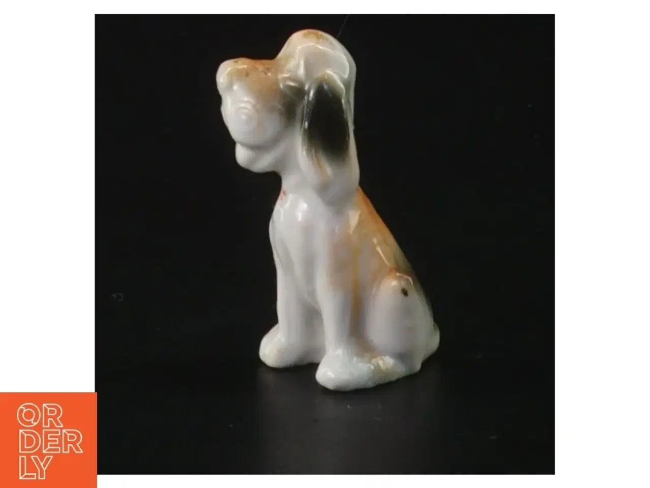 Billede 1 - Lille Nuser Bassett porcelænshund (str. 6 cm)