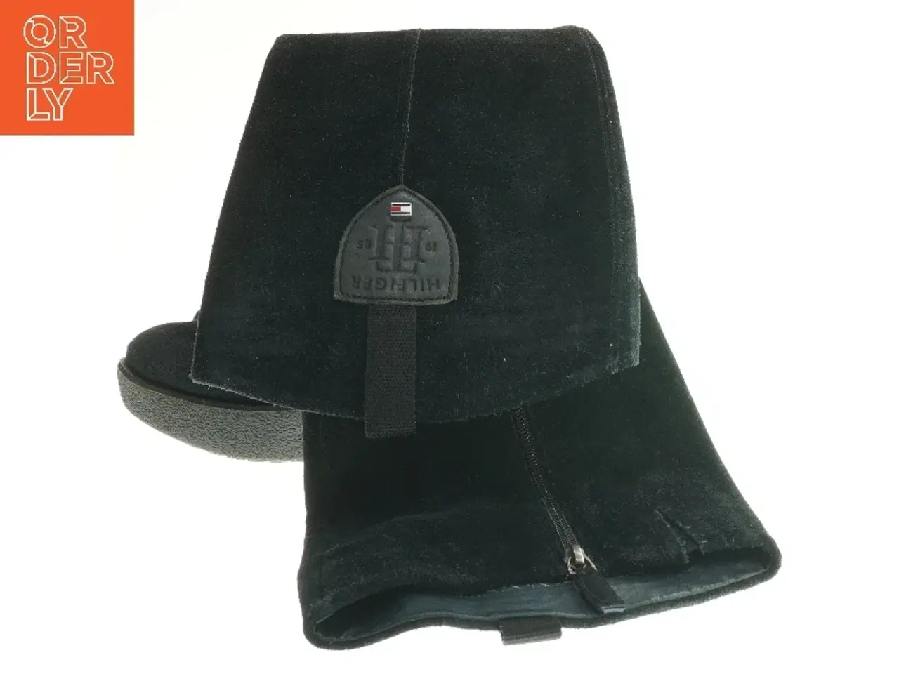 Billede 2 - Sort støvle med wedgehæl fra Tommy Hilfiger (str. 38 )