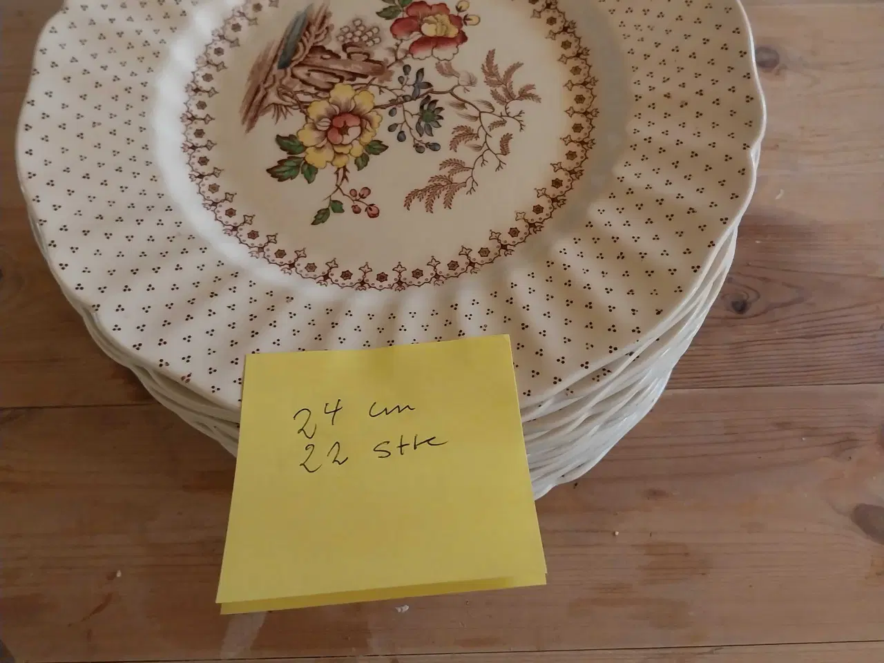 Billede 3 - Royal Doulton Gantham porcelæn