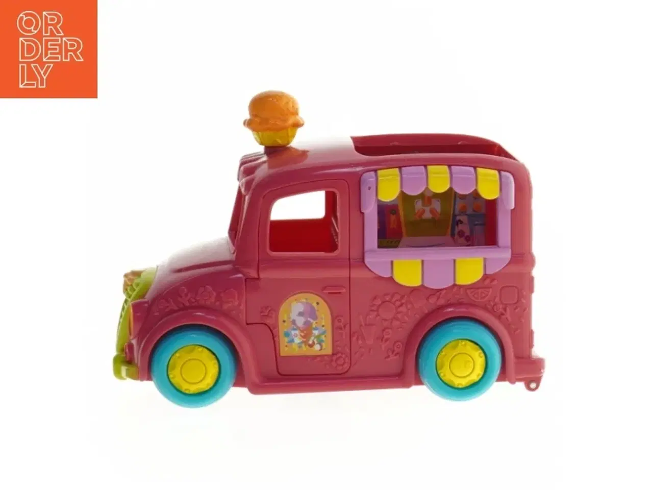 Billede 1 - Legetøjs isbil fra Fisher-Price (str. 17 cm)