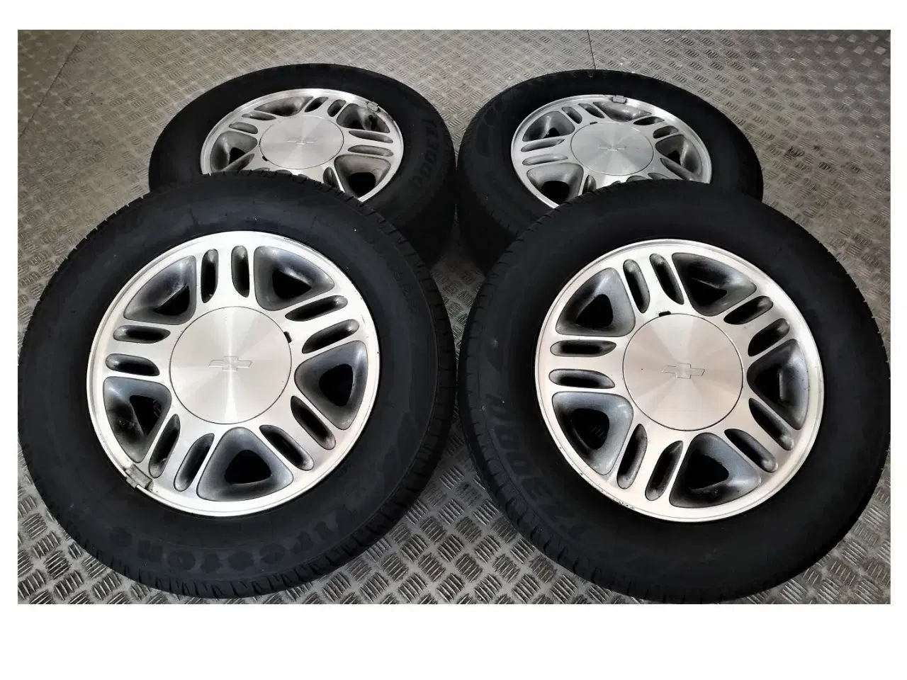 Billede 2 - 5x115 15" GM Wheels