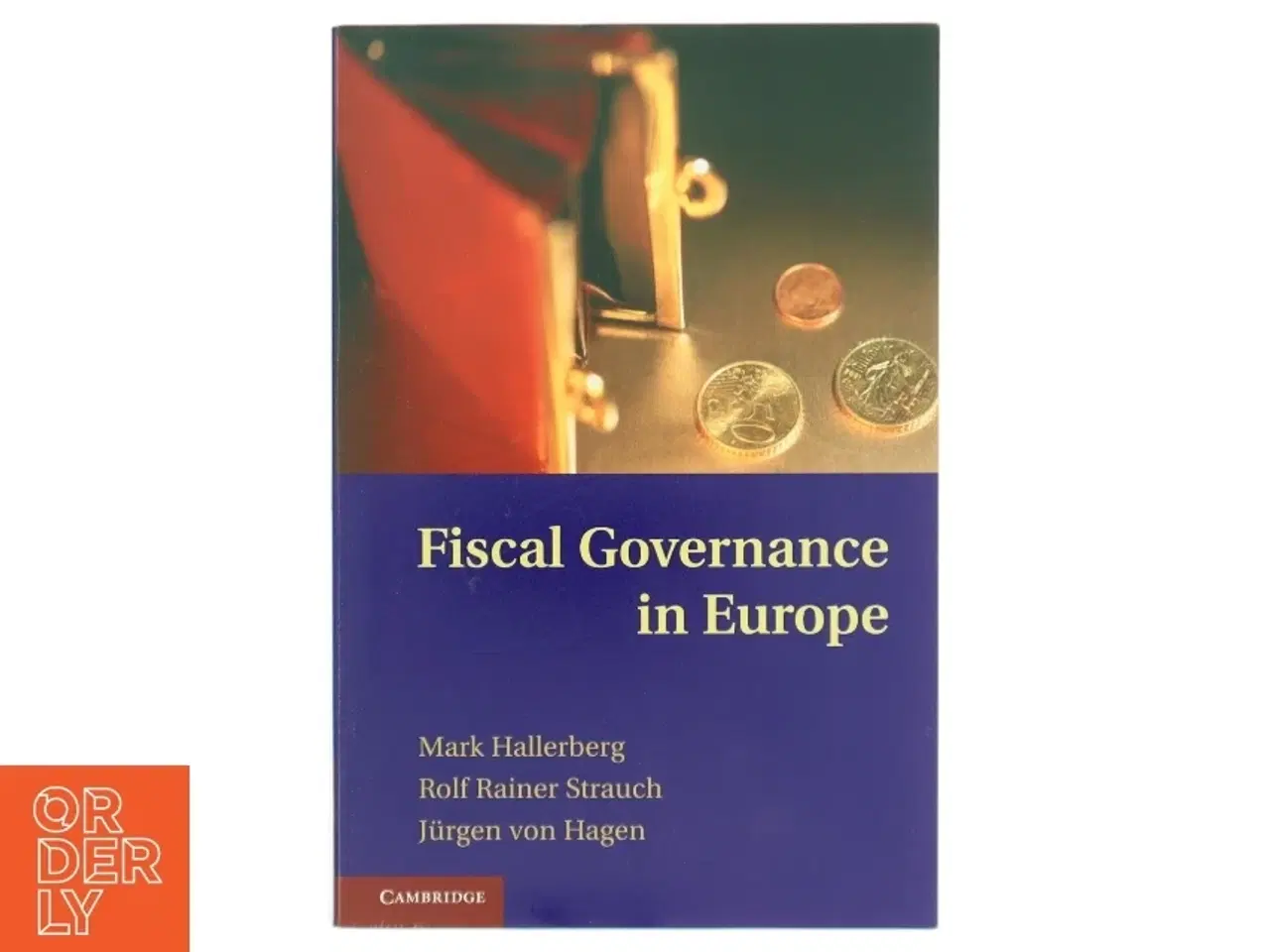 Billede 1 - Fiscal governance in Europe af Mark Hallerberg (Bog)