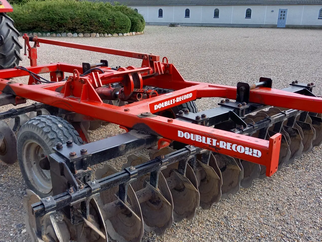 Billede 3 - Tallerkenharve, Doublet Record