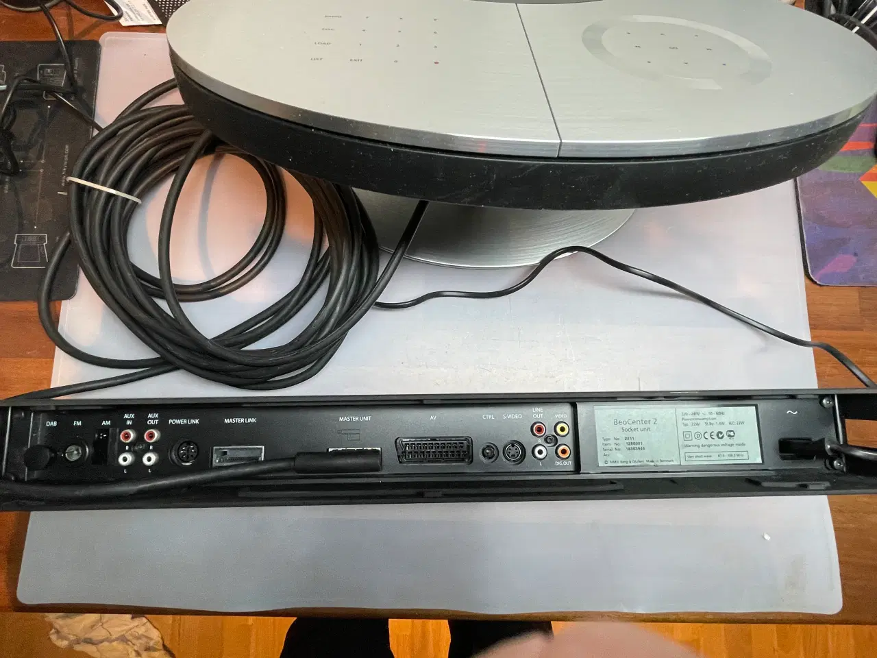 Billede 3 - B&O Beocenter 2