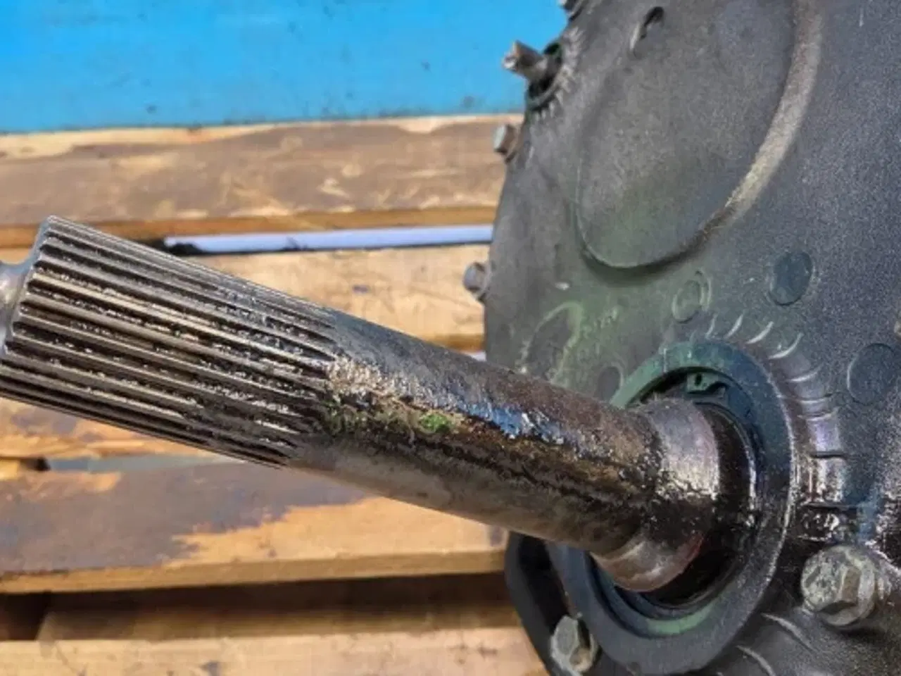 Billede 3 - John Deere S690 Gearkasse DE20877