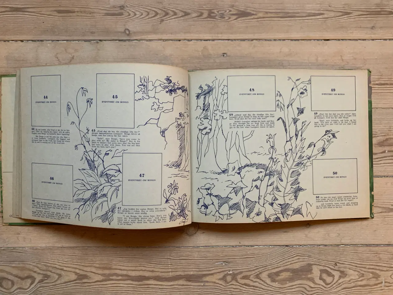 Billede 7 - Pinocchio Disney, Mickey og bønnestagen og Eventyr