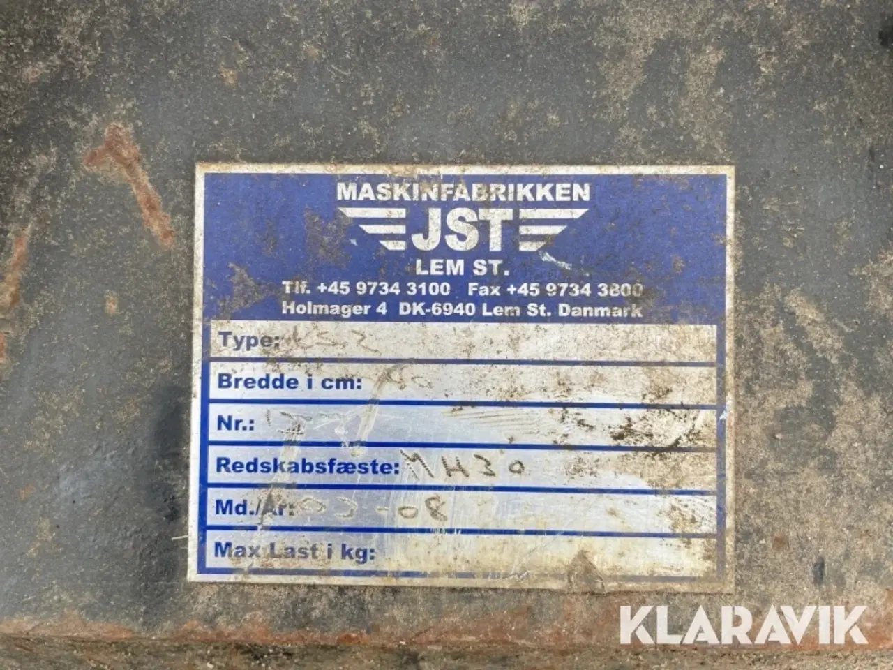 Billede 2 - Skovl JST 40 cm