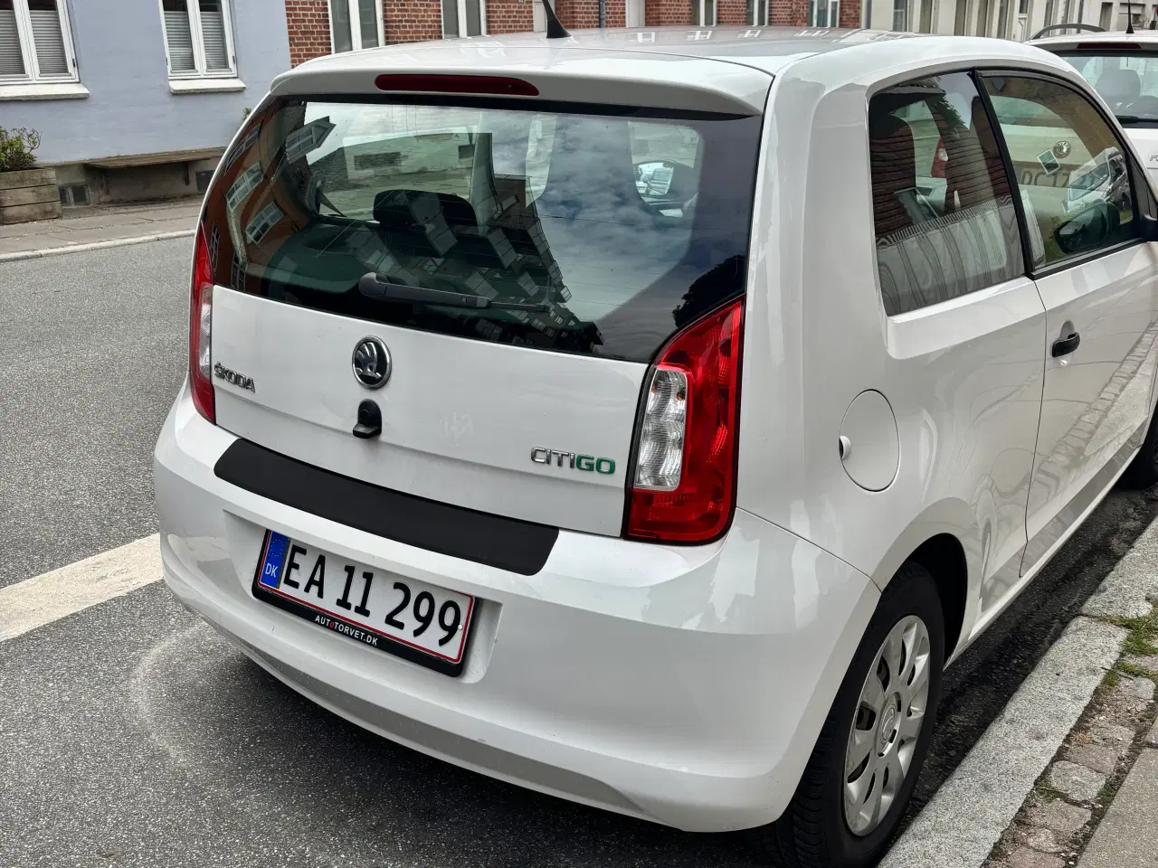 Billede 5 - Velholdt Skoda CitiGO