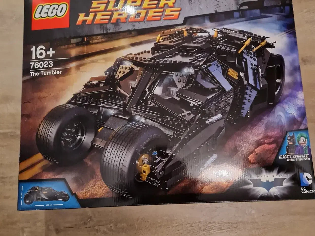 Billede 1 - LEGO Super heroes, 76023 - The Tumbler