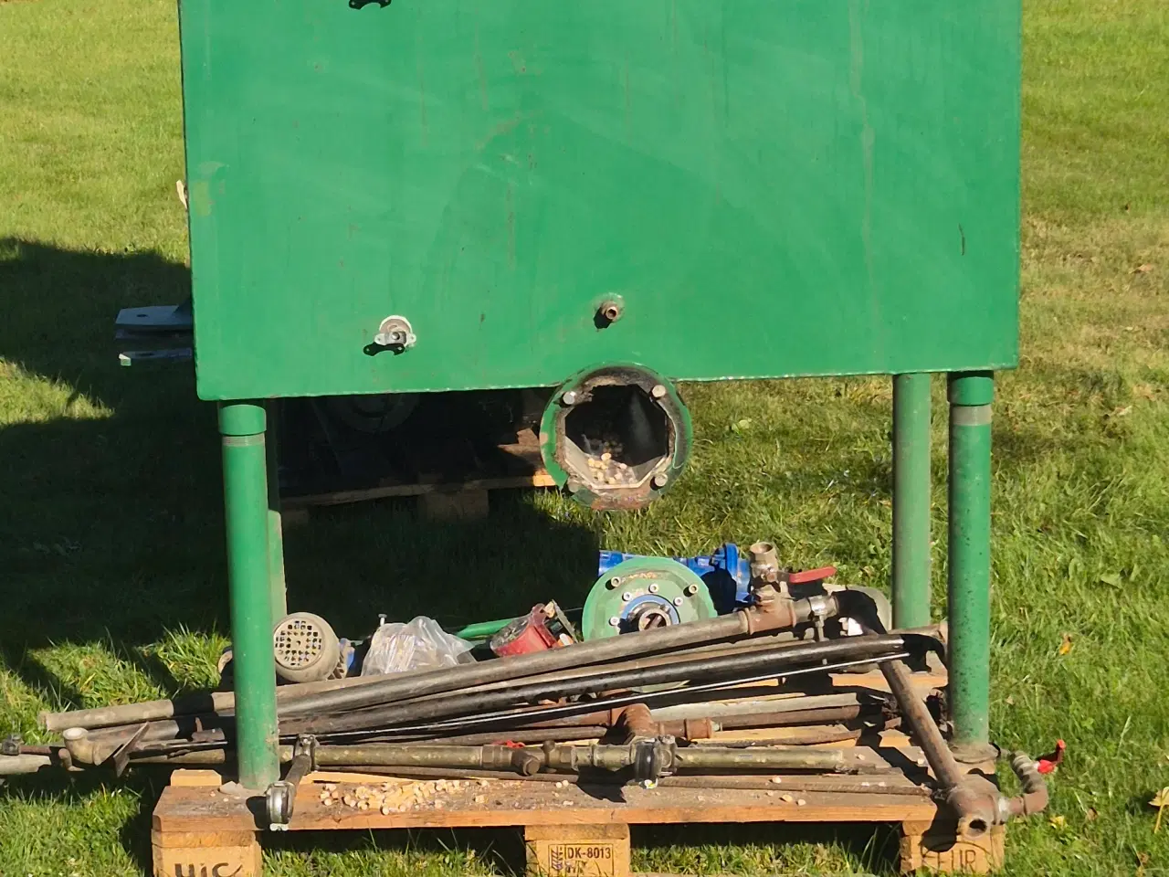 Billede 1 - Reka Stokerfyr 20 KW