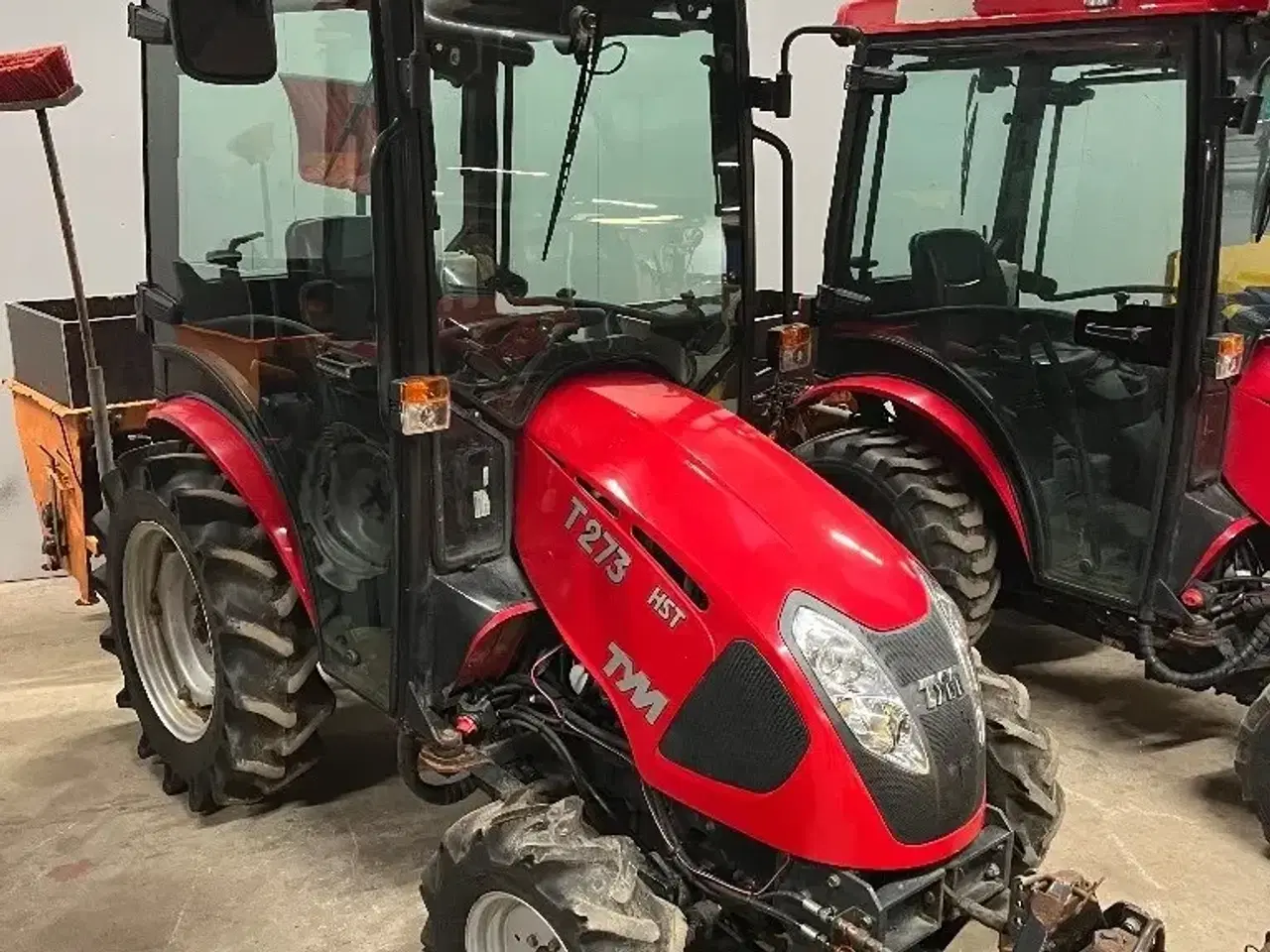 Billede 4 - TYM T273HST KUN 472 Timer