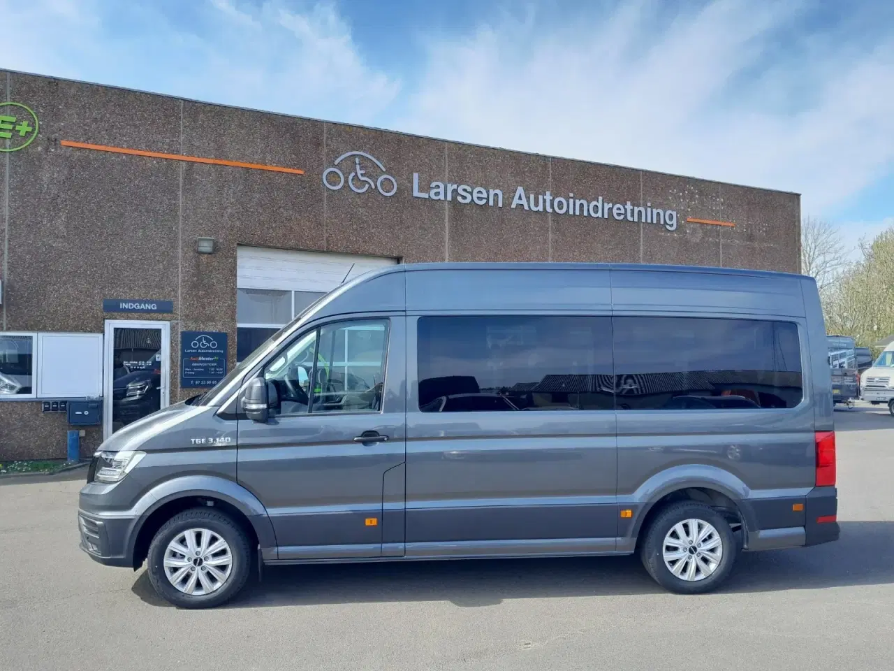 Billede 2 - MAN TGE 2,0 3.140 Kombi L3H2 aut. FWD
