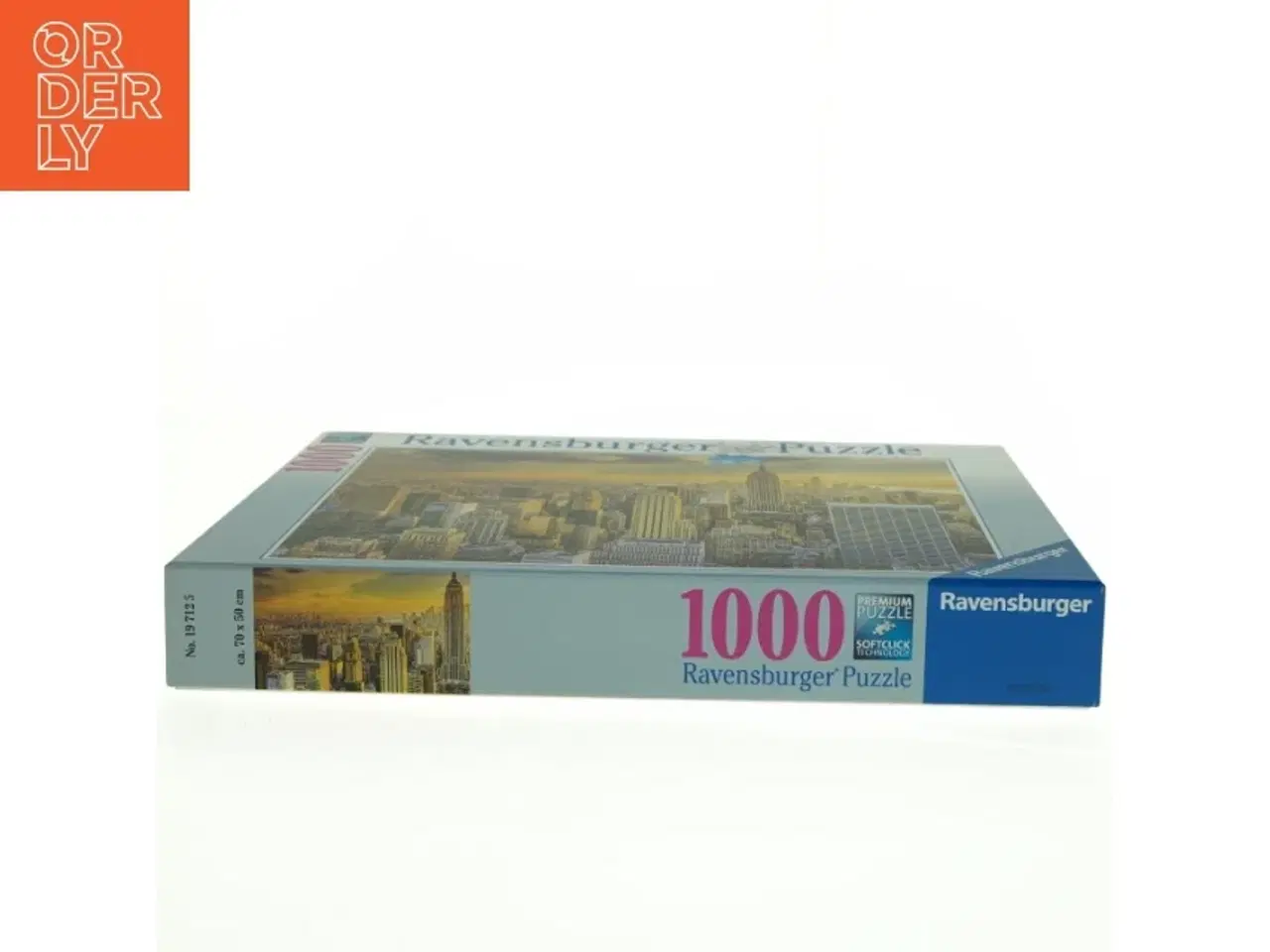 Billede 2 - Ravensburger puslespil 1000 brikker fra Ravensburger (str. 70 x 50 cm)