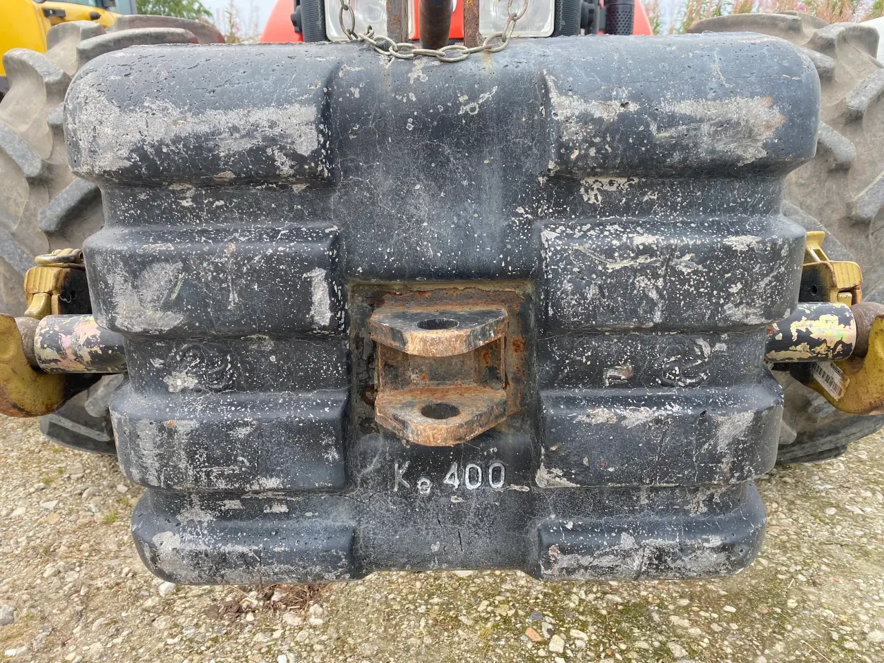 Billede 2 - 400 kg frontvægt beton