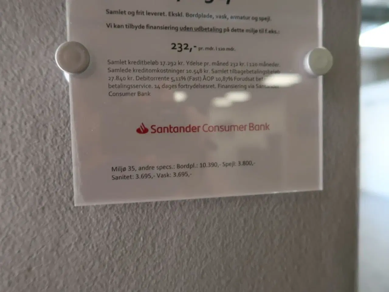 Billede 14 - Badmøbel AUBO Sense, Onyx med vask og armatur