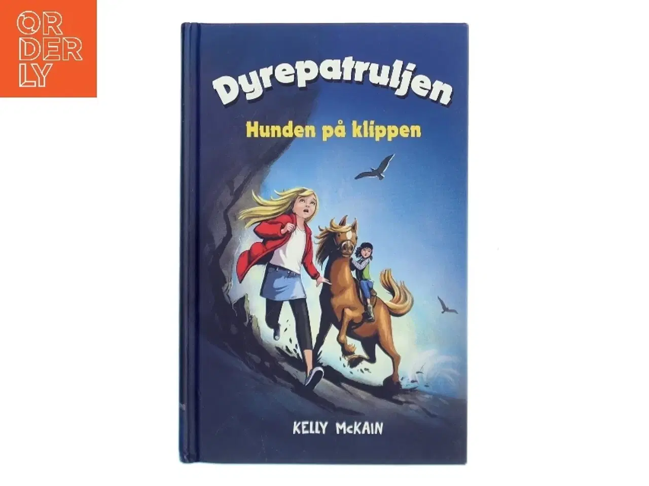 Billede 1 - Hunden på klippen af Kelly McKain (Bog)