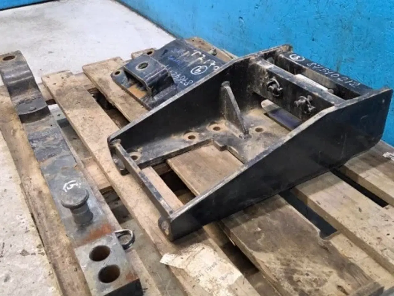 Billede 6 - Case Maxxum 140 Træk Sæt 87390212