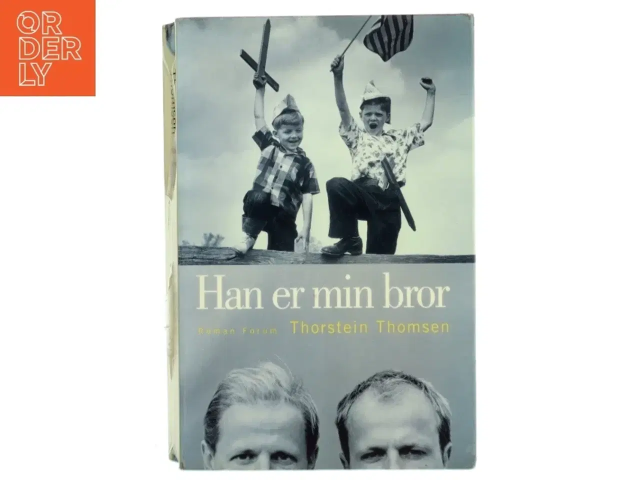 Billede 1 - Han er min bror af Thorstein Thomsen (Bog) fra Thorstein Thomsen