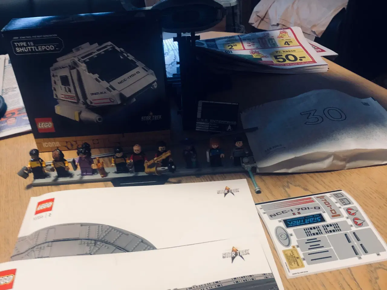 Billede 6 - Lego Icons 10356 USS Enterpreis 