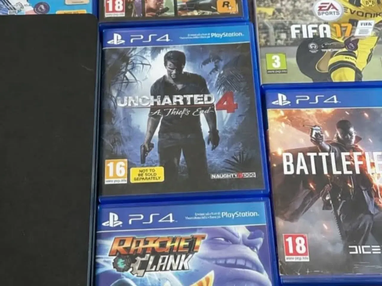 Billede 2 - PlayStation 4 og spil, virker som den skal 